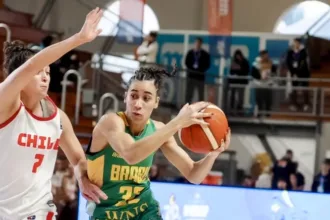 Brasil no Sul-Americano de Basquete em vitória contra o Chile