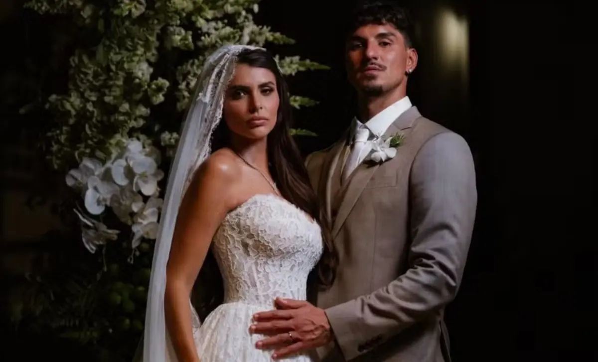 Gabriel Medina e Isabella Arantes perdem bebê cinco dias após casamento; surfista se manifesta