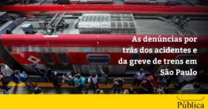 Greve de trens em São Paulo com denúncias e acidentes