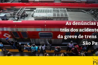 Greve de trens em São Paulo com denúncias e acidentes
