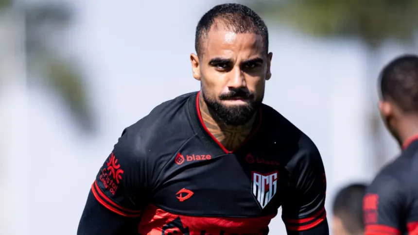Netinho Atlético Goianiense novo reforço