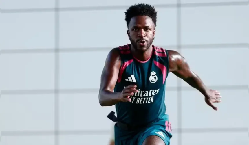 Vinícius Júnior comenta sobre Mourinho no Real Madrid