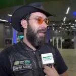 Acidente de moto fatal na BR-153 envolvendo Rafael Scucato