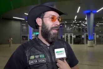 Acidente de moto fatal na BR-153 envolvendo Rafael Scucato
