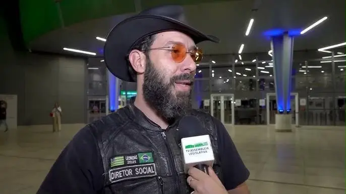 Acidente de moto fatal na BR-153 envolvendo Rafael Scucato