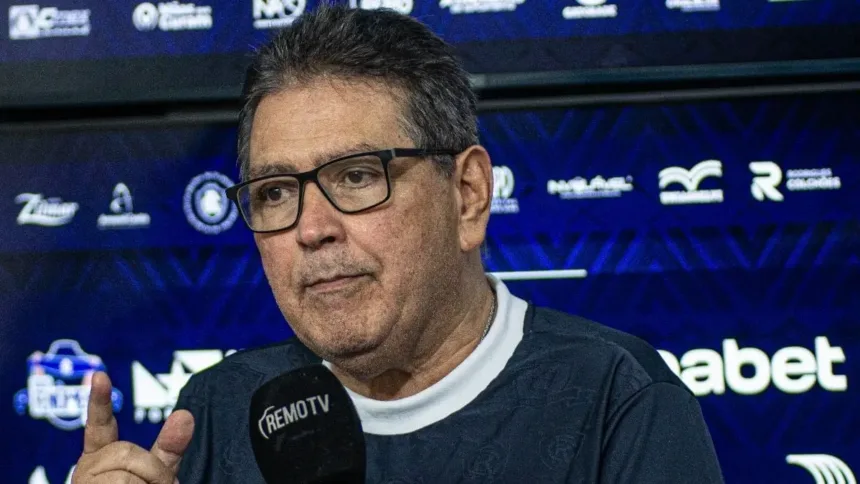 Presidente do Remo solta o verbo contra Neymar: “Esse vaga#”, “é um mer#”, “esse marginal” 1 Presidente do Remo critica Neymar após jogo