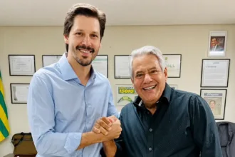 Luiz Carlos do Carmo, vice de Daniel Vilela nas eleições de 2026