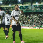 Atlético-MG celebra classificação na Copa do Brasil