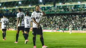 Atlético-MG celebra classificação na Copa do Brasil