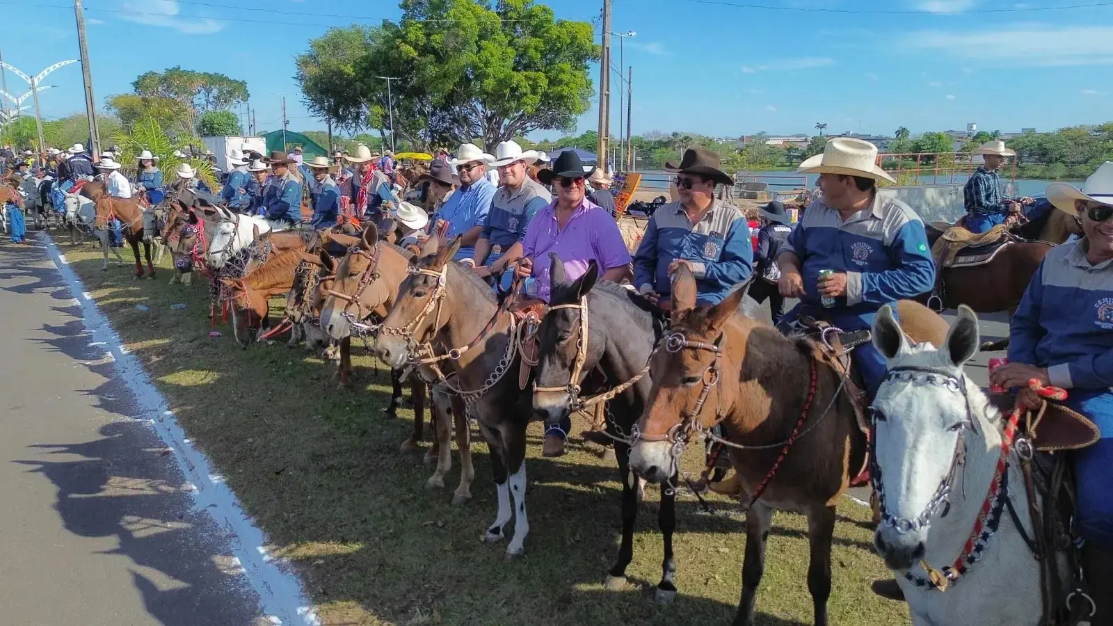 Cavalgada de Porangatu é cancelada após exigências do MP; polêmica envolve prefeitura e sindicato