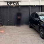 Homem preso por ameaça na delegacia em Anápolis