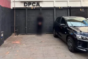 Homem preso por ameaça na delegacia em Anápolis