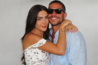 Jade Picon e André Lamoglia celebram aniversário juntos