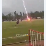 tragedia-na-tailandia:-raio-mata-jogador-durante-partida-de-futebol;-12-pessoas-ficam-feridas