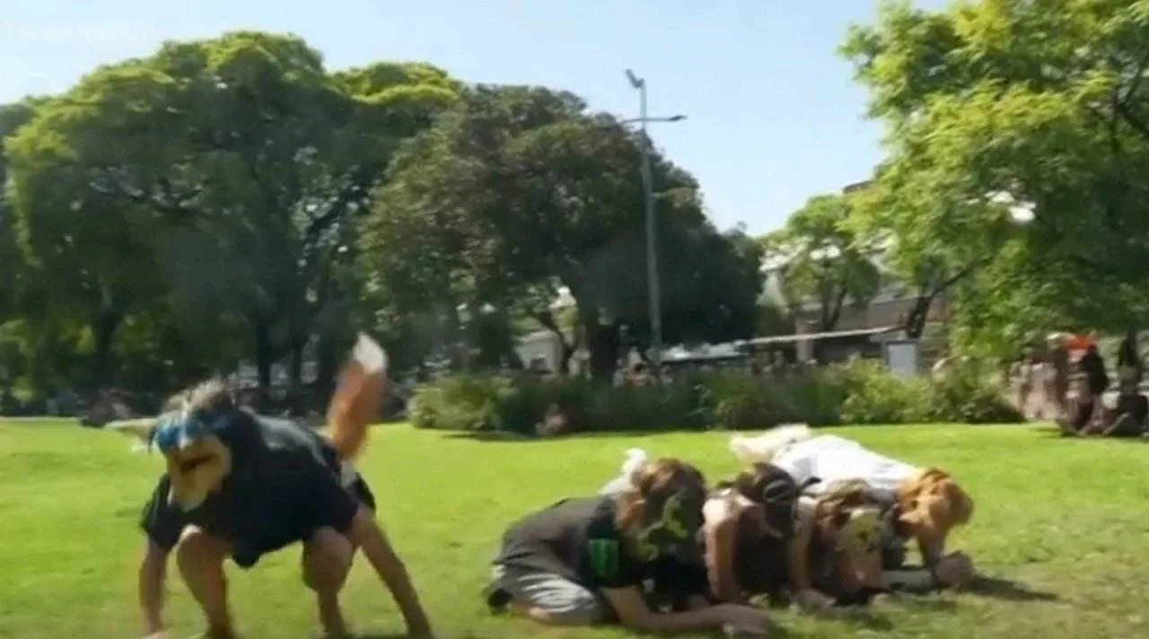 Adolescentes na Argentina manifestam identificação com animais em fenômeno viral