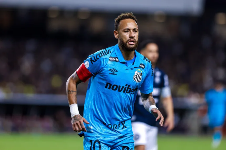 Santos responde ao presidente do Remo depois de ofensas a Neymar: "Ultrapassam os limites" - ge 1 Santos responde a ofensas a Neymar pelo presidente do Remo