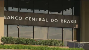 Fachada do Banco Central após redução da taxa Selic