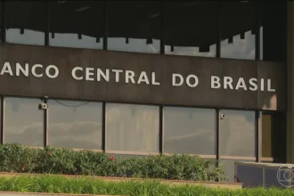 Fachada do Banco Central após redução da taxa Selic