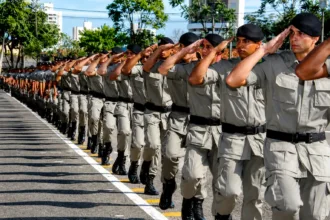 Polícia Militar de Goiás com maior remuneração do Brasil