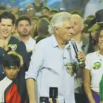 Naiara Azevedo captura piraíba no Rio Araguaia