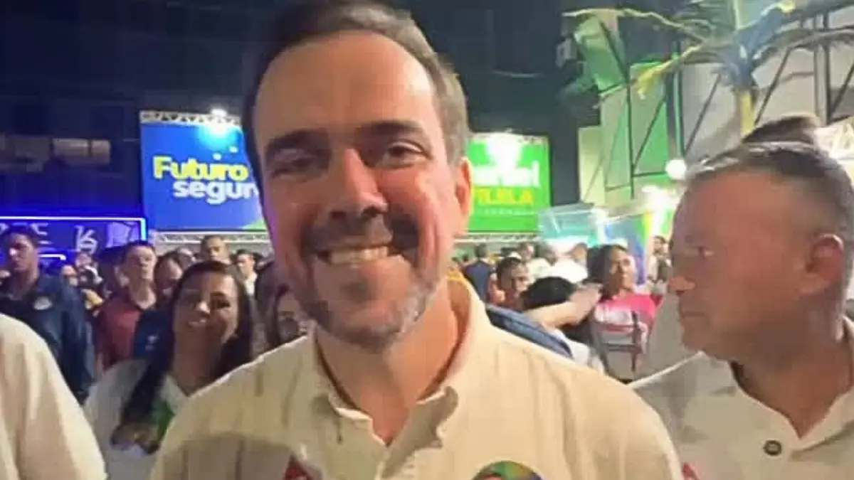 Mendanha é orientado para se atrasar e não discursar na convenção da base governista