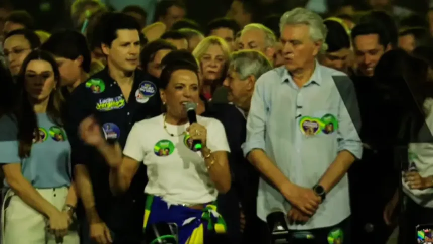 ‘É hora de Goiás ter uma mulher no Senado’, diz Gracinha em convenção do MDB 1 Gracinha Caiado defende mulher no Senado por Goiás