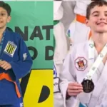Judocas goianos no Campeonato Brasileiro de Judô