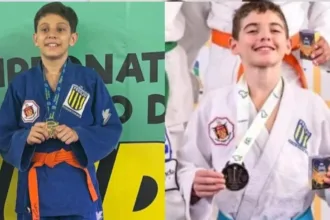 Judocas goianos no Campeonato Brasileiro de Judô