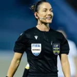 Estreia da árbitra Daiane Muniz na Série A do Brasileirão