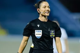 Estreia da árbitra Daiane Muniz na Série A do Brasileirão