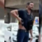 video:-homem-aponta-arma-para-pai-com-crianca-no-colo-em-anapolis