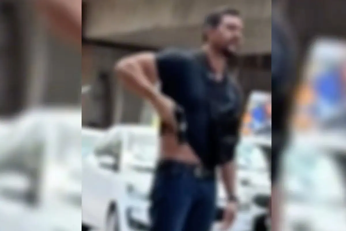 Conflito no Trânsito em Anápolis: Motorista Ameaça Pai com Arma