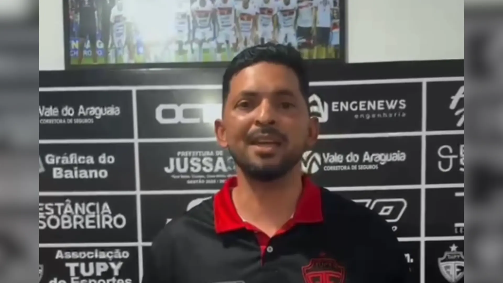 Novo técnico do Tupy manda recado à torcida: “Alcançar todos os objetivos do clube esse ano”