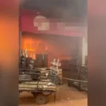 incendio-atinge-galpao-na-ceasa-e-mobiliza-bombeiros-em-goiania;-video