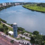 Pesca esportiva em Itumbiara com tucunaré no Rio Paranaíba