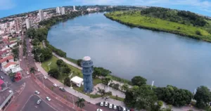 Pesca esportiva em Itumbiara com tucunaré no Rio Paranaíba