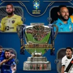 Copa do Brasil campeões classificados para as quartas de final