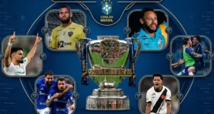 Copa do Brasil campeões classificados para as quartas de final