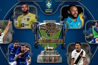 Copa do Brasil campeões classificados para as quartas de final