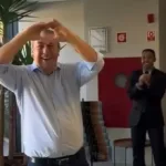 José Mário Schreiner recebido por funcionários da Faeg