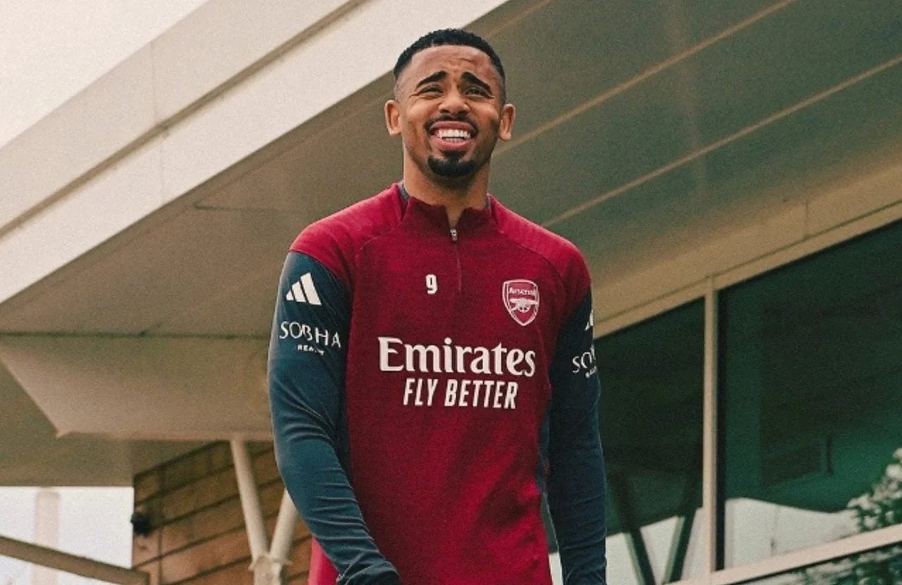 Napoli negocia contratação de Gabriel Jesus; Arsenal pede 20 milhões de euros