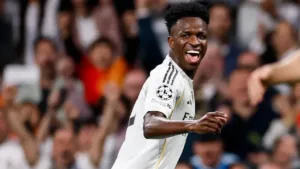 Renovação do contrato de Vini Jr com o Real Madrid