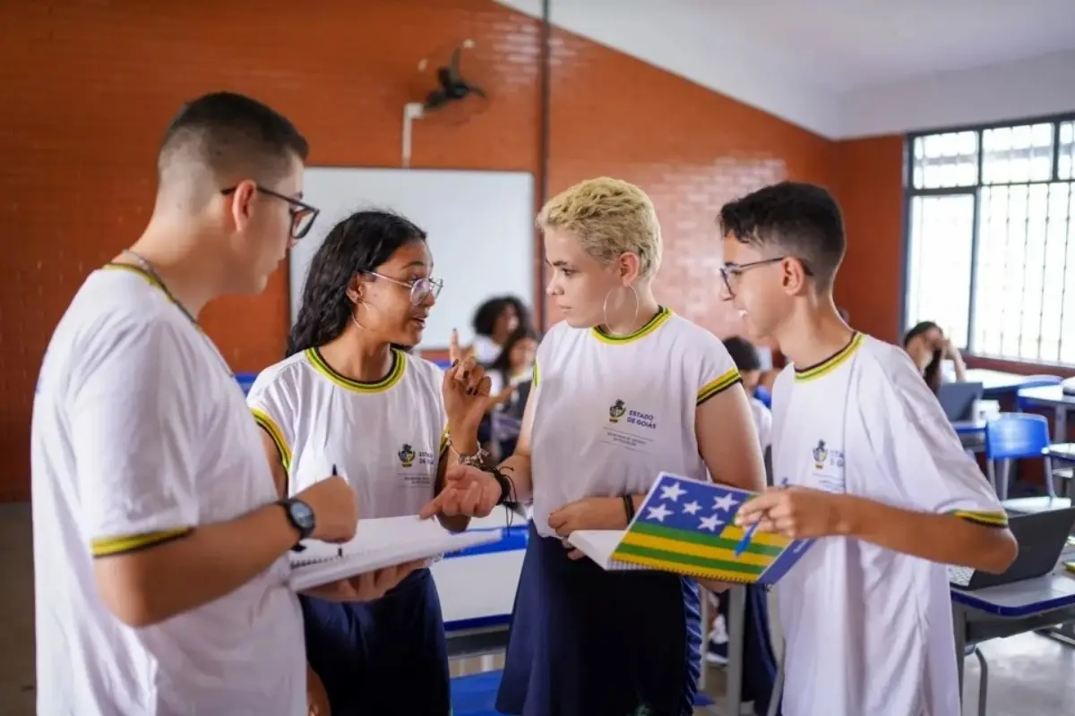 Goiás se destaca com 7 das 10 melhores escolas públicas do Brasil, segundo Ideb