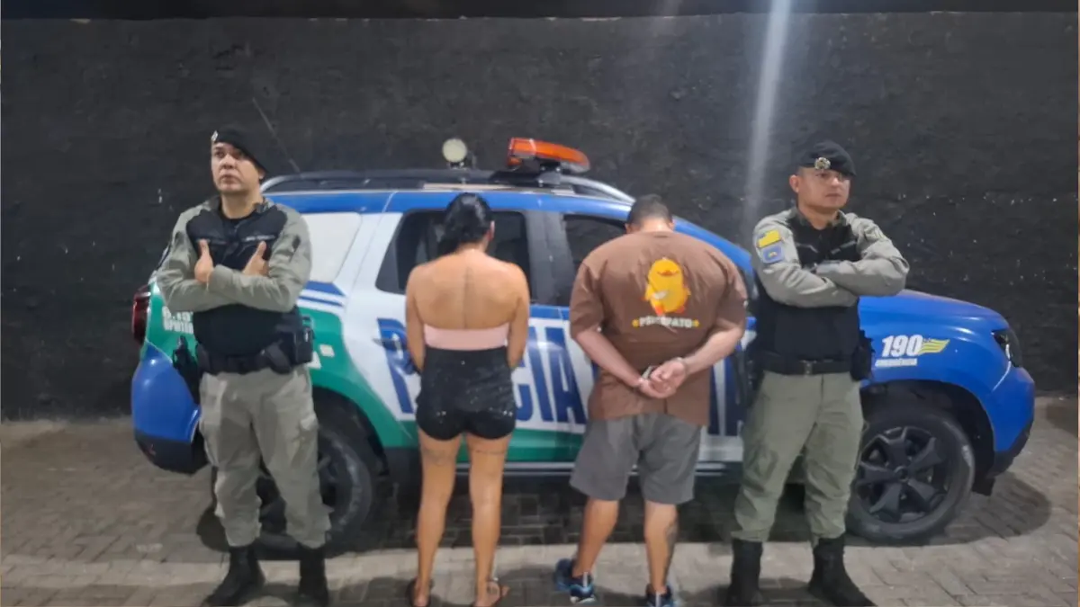 Casal é Detido por Agiotagem e Agressão em Shopping de Goiânia
