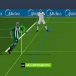 Impedimento semiautomático na Copa do Brasil