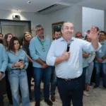 Trabalhadores rurais prestam solidariedade a Zé Mário