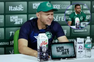 Marcos Vinícius estreia pelo Goiás contra o Londrina