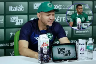 Marcos Vinícius estreia pelo Goiás contra o Londrina