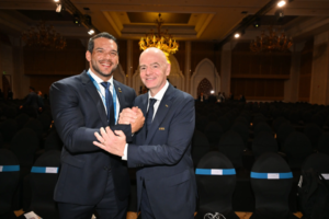 Presidente da CBF projeta Brasil na Copa 2030