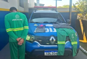 homem-que-diz-ser-funcionario-do-limpa-gyn-e-preso-por-furto-em-terminal-de-aparecida;-video